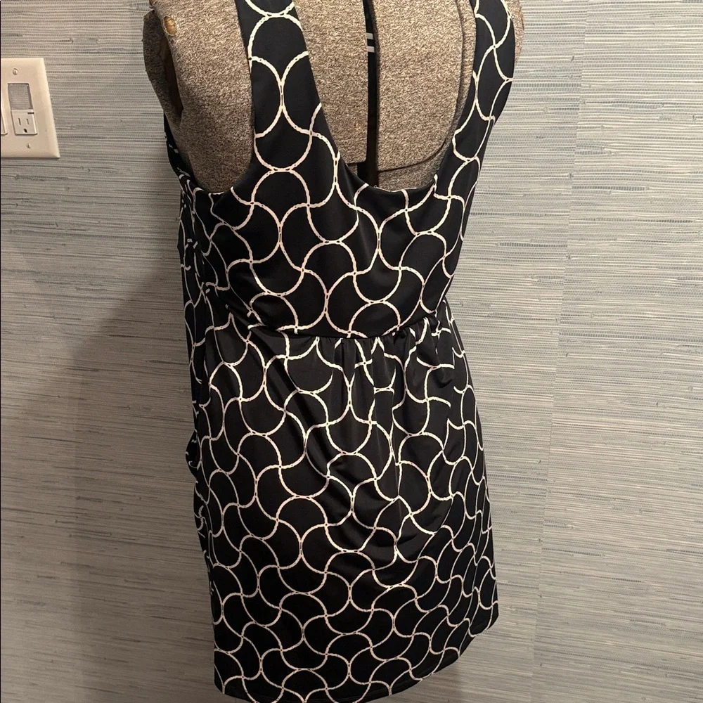 Saint Tropez West Black and White Dress - Picture 4 of 4